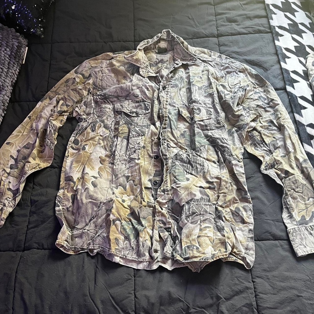 Men's Camouflage Jacket